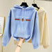 Kpop Newest Surmiitro Plus Size Warm Hoodies Women Autumn Winter 2019 Korean Kpop Ladies Long Sleeve Hooded Sweatshirt Female Pullover that you'll fall in love with. At an affordable price at KPOPSHOP, We sell a variety of Surmiitro Plus Size Warm Hoodies Women Autumn Winter 2019 Korean Kpop Ladies Long Sleeve Hooded Sweatshirt Female Pullover with Free Shipping.