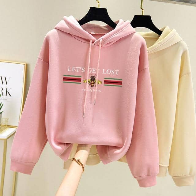 Kpop Newest Surmiitro Plus Size Warm Hoodies Women Autumn Winter 2019 Korean Kpop Ladies Long Sleeve Hooded Sweatshirt Female Pullover that you'll fall in love with. At an affordable price at KPOPSHOP, We sell a variety of Surmiitro Plus Size Warm Hoodies Women Autumn Winter 2019 Korean Kpop Ladies Long Sleeve Hooded Sweatshirt Female Pullover with Free Shipping.