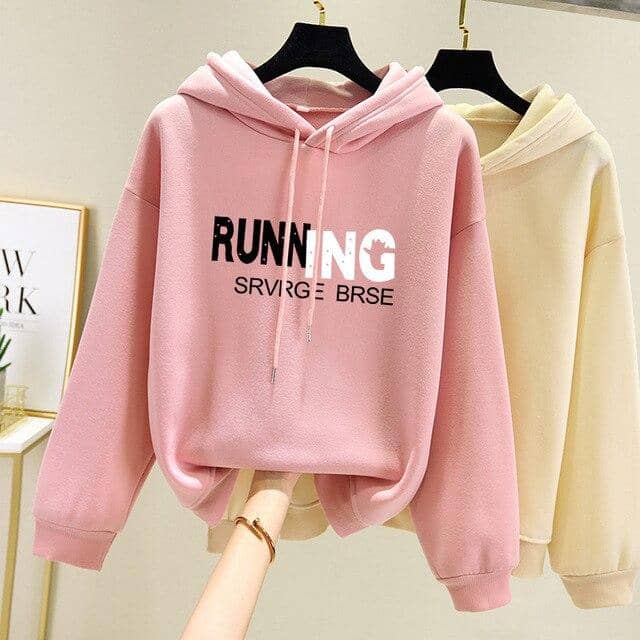Kpop Newest Surmiitro Plus Size Warm Hoodies Women Autumn Winter 2019 Korean Kpop Ladies Long Sleeve Hooded Sweatshirt Female Pullover that you'll fall in love with. At an affordable price at KPOPSHOP, We sell a variety of Surmiitro Plus Size Warm Hoodies Women Autumn Winter 2019 Korean Kpop Ladies Long Sleeve Hooded Sweatshirt Female Pullover with Free Shipping.