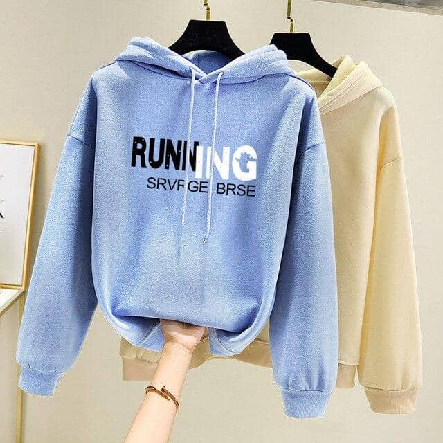 Kpop Newest Surmiitro Plus Size Warm Hoodies Women Autumn Winter 2019 Korean Kpop Ladies Long Sleeve Hooded Sweatshirt Female Pullover that you'll fall in love with. At an affordable price at KPOPSHOP, We sell a variety of Surmiitro Plus Size Warm Hoodies Women Autumn Winter 2019 Korean Kpop Ladies Long Sleeve Hooded Sweatshirt Female Pullover with Free Shipping.