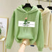 Kpop Newest Surmiitro Plus Size Warm Hoodies Women Autumn Winter 2019 Korean Kpop Ladies Long Sleeve Hooded Sweatshirt Female Pullover that you'll fall in love with. At an affordable price at KPOPSHOP, We sell a variety of Surmiitro Plus Size Warm Hoodies Women Autumn Winter 2019 Korean Kpop Ladies Long Sleeve Hooded Sweatshirt Female Pullover with Free Shipping.