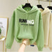 Kpop Newest Surmiitro Plus Size Warm Hoodies Women Autumn Winter 2019 Korean Kpop Ladies Long Sleeve Hooded Sweatshirt Female Pullover that you'll fall in love with. At an affordable price at KPOPSHOP, We sell a variety of Surmiitro Plus Size Warm Hoodies Women Autumn Winter 2019 Korean Kpop Ladies Long Sleeve Hooded Sweatshirt Female Pullover with Free Shipping.