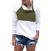 Kpop Newest Sweatshirts Hoodies For Women Long Sleeve Kpop Female Streetwear Winter Patchwork Warm Soft Plush Turtleneck Top Sudadera Mujer that you'll fall in love with. At an affordable price at KPOPSHOP, We sell a variety of Sweatshirts Hoodies For Women Long Sleeve Kpop Female Streetwear Winter Patchwork Warm Soft Plush Turtleneck Top Sudadera Mujer with Free Shipping.
