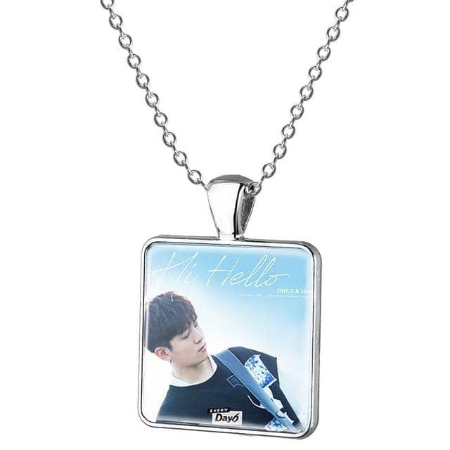 Kpop Newest TAFREE Kpop Day6 Photo Pendant Necklace Square Shape Glass Cabochon Necklaces Rhodium Plated Metal Link Chain Jewelry DAY23 that you'll fall in love with. At an affordable price at KPOPSHOP, We sell a variety of TAFREE Kpop Day6 Photo Pendant Necklace Square Shape Glass Cabochon Necklaces Rhodium Plated Metal Link Chain Jewelry DAY23 with Free Shipping.