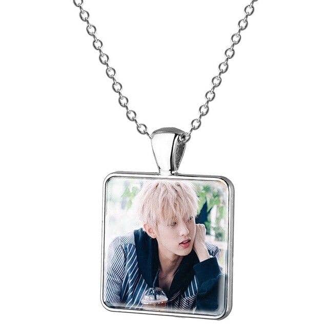 Kpop Newest TAFREE Kpop Day6 Photo Pendant Necklace Square Shape Glass Cabochon Necklaces Rhodium Plated Metal Link Chain Jewelry DAY23 that you'll fall in love with. At an affordable price at KPOPSHOP, We sell a variety of TAFREE Kpop Day6 Photo Pendant Necklace Square Shape Glass Cabochon Necklaces Rhodium Plated Metal Link Chain Jewelry DAY23 with Free Shipping.