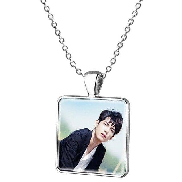Kpop Newest TAFREE Kpop Day6 Photo Pendant Necklace Square Shape Glass Cabochon Necklaces Rhodium Plated Metal Link Chain Jewelry DAY23 that you'll fall in love with. At an affordable price at KPOPSHOP, We sell a variety of TAFREE Kpop Day6 Photo Pendant Necklace Square Shape Glass Cabochon Necklaces Rhodium Plated Metal Link Chain Jewelry DAY23 with Free Shipping.