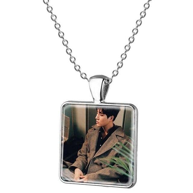 Kpop Newest TAFREE Kpop Day6 Photo Pendant Necklace Square Shape Glass Cabochon Necklaces Rhodium Plated Metal Link Chain Jewelry DAY23 that you'll fall in love with. At an affordable price at KPOPSHOP, We sell a variety of TAFREE Kpop Day6 Photo Pendant Necklace Square Shape Glass Cabochon Necklaces Rhodium Plated Metal Link Chain Jewelry DAY23 with Free Shipping.