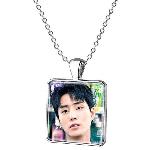 Kpop Newest TAFREE Kpop Day6 Photo Pendant Necklace Square Shape Glass Cabochon Necklaces Rhodium Plated Metal Link Chain Jewelry DAY23 that you'll fall in love with. At an affordable price at KPOPSHOP, We sell a variety of TAFREE Kpop Day6 Photo Pendant Necklace Square Shape Glass Cabochon Necklaces Rhodium Plated Metal Link Chain Jewelry DAY23 with Free Shipping.