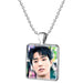Kpop Newest TAFREE Kpop Day6 Photo Pendant Necklace Square Shape Glass Cabochon Necklaces Rhodium Plated Metal Link Chain Jewelry DAY23 that you'll fall in love with. At an affordable price at KPOPSHOP, We sell a variety of TAFREE Kpop Day6 Photo Pendant Necklace Square Shape Glass Cabochon Necklaces Rhodium Plated Metal Link Chain Jewelry DAY23 with Free Shipping.