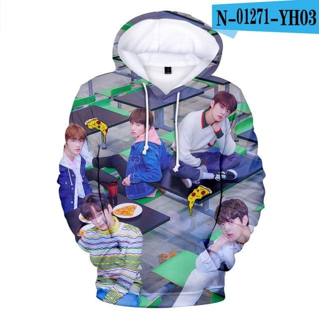 Kpop Newest TJ 3D TXT Hoodies Sweatshirt Fashion Soft Winter/Autumn Hoodies Kpop Hip Hop Long Sleeve TOMORROW X TOGETHER Hoodies Sweatshirt that you'll fall in love with. At an affordable price at KPOPSHOP, We sell a variety of TJ 3D TXT Hoodies Sweatshirt Fashion Soft Winter/Autumn Hoodies Kpop Hip Hop Long Sleeve TOMORROW X TOGETHER Hoodies Sweatshirt with Free Shipping.