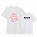 Kpop Newest TWICE KPOP Summer 2019 men women Korean version Cotton Round neck black White Letter printing Short-sleeved T-shirt Loose Lovers that you'll fall in love with. At an affordable price at KPOPSHOP, We sell a variety of TWICE KPOP Summer 2019 men women Korean version Cotton Round neck black White Letter printing Short-sleeved T-shirt Loose Lovers with Free Shipping.