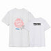 Kpop Newest TWICE KPOP Summer 2019 men women Korean version Cotton Round neck black White Letter printing Short-sleeved T-shirt Loose Lovers that you'll fall in love with. At an affordable price at KPOPSHOP, We sell a variety of TWICE KPOP Summer 2019 men women Korean version Cotton Round neck black White Letter printing Short-sleeved T-shirt Loose Lovers with Free Shipping.