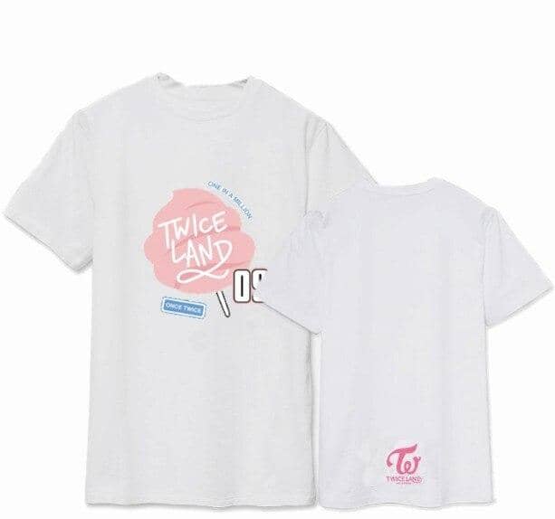 Kpop Newest TWICE KPOP Summer 2019 men women Korean version Cotton Round neck black White Letter printing Short-sleeved T-shirt Loose Lovers that you'll fall in love with. At an affordable price at KPOPSHOP, We sell a variety of TWICE KPOP Summer 2019 men women Korean version Cotton Round neck black White Letter printing Short-sleeved T-shirt Loose Lovers with Free Shipping.