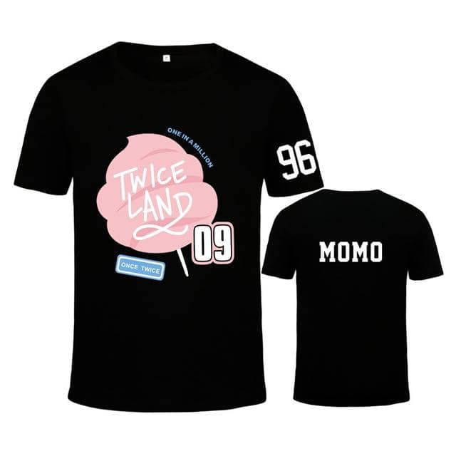 Kpop Newest TWICE Twiceland T-shirt Same Paragraph Short-sleeved Men and Women Lovers Dropshipping that you'll fall in love with. At an affordable price at KPOPSHOP, We sell a variety of TWICE Twiceland T-shirt Same Paragraph Short-sleeved Men and Women Lovers Dropshipping with Free Shipping.