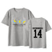 TXT Kpop Member name  TXT korean  women men tops - Kpopshop