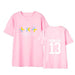 TXT Kpop Member name  TXT korean  women men tops - Kpopshop