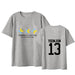 TXT Kpop Member name  TXT korean  women men tops - Kpopshop