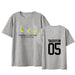 TXT Kpop Member name  TXT korean  women men tops - Kpopshop