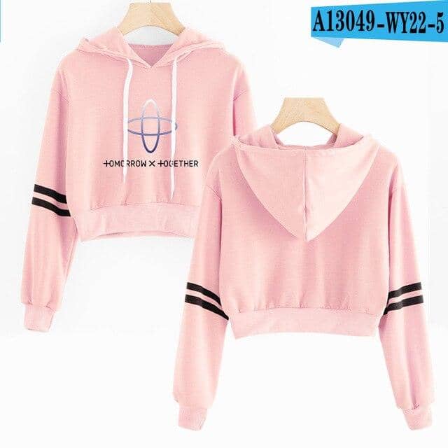 Kpop Newest TXT Navel Hoodies Sweatshirt Idol Hip Hop New Casual Fashion Kpop TOMORROW X TOGETHER Hoodies Outwear High Street Sweatshirt that you'll fall in love with. At an affordable price at KPOPSHOP, We sell a variety of TXT Navel Hoodies Sweatshirt Idol Hip Hop New Casual Fashion Kpop TOMORROW X TOGETHER Hoodies Outwear High Street Sweatshirt with Free Shipping.