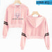 Kpop Newest TXT Navel Hoodies Sweatshirt Idol Hip Hop New Casual Fashion Kpop TOMORROW X TOGETHER Hoodies Outwear High Street Sweatshirt that you'll fall in love with. At an affordable price at KPOPSHOP, We sell a variety of TXT Navel Hoodies Sweatshirt Idol Hip Hop New Casual Fashion Kpop TOMORROW X TOGETHER Hoodies Outwear High Street Sweatshirt with Free Shipping.