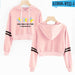 Kpop Newest TXT Navel Hoodies Sweatshirt Idol Hip Hop New Casual Fashion Kpop TOMORROW X TOGETHER Hoodies Outwear High Street Sweatshirt that you'll fall in love with. At an affordable price at KPOPSHOP, We sell a variety of TXT Navel Hoodies Sweatshirt Idol Hip Hop New Casual Fashion Kpop TOMORROW X TOGETHER Hoodies Outwear High Street Sweatshirt with Free Shipping.