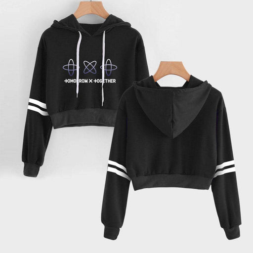 Kpop Newest TXT Navel Hoodies Sweatshirt Idol Hip Hop New Casual Fashion Kpop TOMORROW X TOGETHER Hoodies Outwear High Street Sweatshirt that you'll fall in love with. At an affordable price at KPOPSHOP, We sell a variety of TXT Navel Hoodies Sweatshirt Idol Hip Hop New Casual Fashion Kpop TOMORROW X TOGETHER Hoodies Outwear High Street Sweatshirt with Free Shipping.