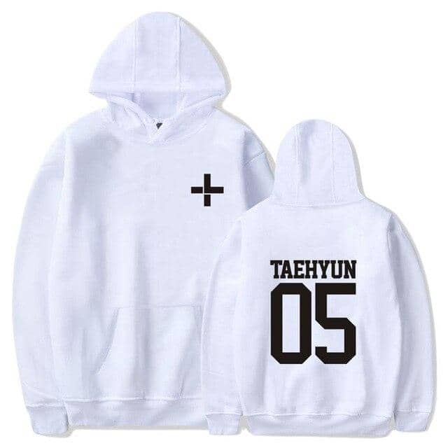 Kpop Newest TXT SOOBIN TAEHYUN Print Long Sleeve Hooded Sweatshirt Itself Kpop Hoody Oversize Pullovers Hoodies PG067 that you'll fall in love with. At an affordable price at KPOPSHOP, We sell a variety of TXT SOOBIN TAEHYUN Print Long Sleeve Hooded Sweatshirt Itself Kpop Hoody Oversize Pullovers Hoodies PG067 with Free Shipping.