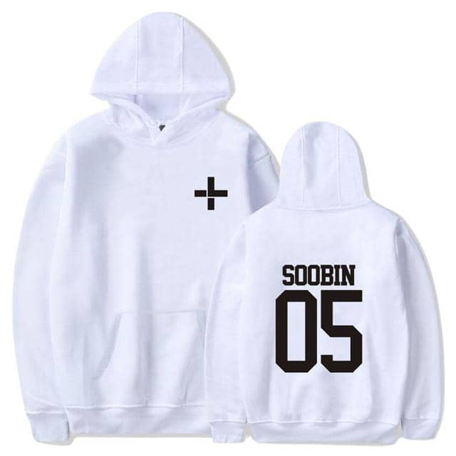 Kpop Newest TXT SOOBIN TAEHYUN Print Long Sleeve Hooded Sweatshirt Itself Kpop Hoody Oversize Pullovers Hoodies PG067 that you'll fall in love with. At an affordable price at KPOPSHOP, We sell a variety of TXT SOOBIN TAEHYUN Print Long Sleeve Hooded Sweatshirt Itself Kpop Hoody Oversize Pullovers Hoodies PG067 with Free Shipping.