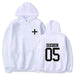 Kpop Newest TXT SOOBIN TAEHYUN Print Long Sleeve Hooded Sweatshirt Itself Kpop Hoody Oversize Pullovers Hoodies PG067 that you'll fall in love with. At an affordable price at KPOPSHOP, We sell a variety of TXT SOOBIN TAEHYUN Print Long Sleeve Hooded Sweatshirt Itself Kpop Hoody Oversize Pullovers Hoodies PG067 with Free Shipping.