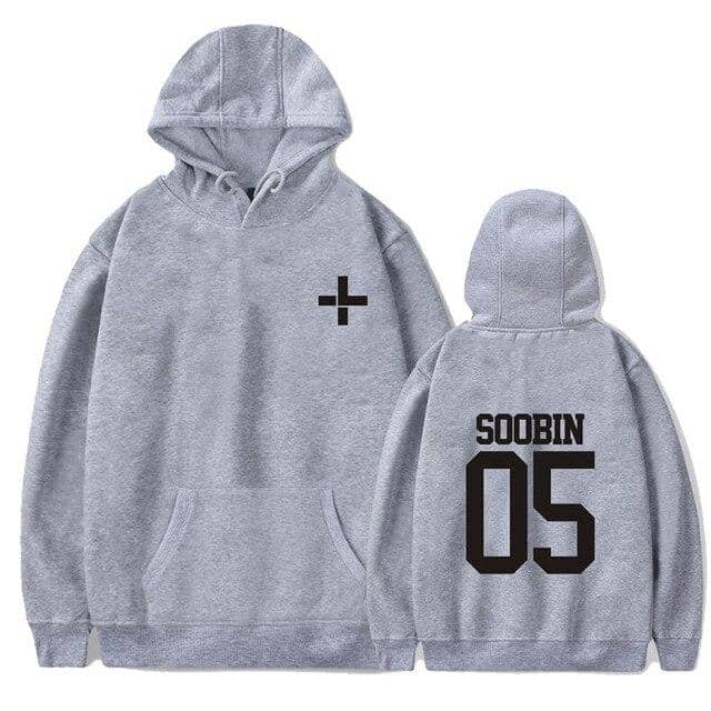 Kpop Newest TXT SOOBIN TAEHYUN Print Long Sleeve Hooded Sweatshirt Itself Kpop Hoody Oversize Pullovers Hoodies PG067 that you'll fall in love with. At an affordable price at KPOPSHOP, We sell a variety of TXT SOOBIN TAEHYUN Print Long Sleeve Hooded Sweatshirt Itself Kpop Hoody Oversize Pullovers Hoodies PG067 with Free Shipping.