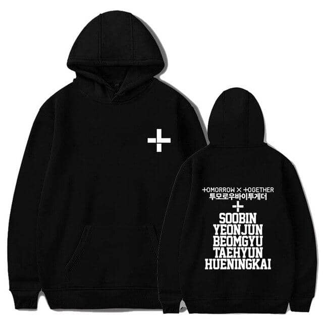 Kpop Newest TXT SOOBIN TAEHYUN Print Long Sleeve Hooded Sweatshirt Itself Kpop Hoody Oversize Pullovers Hoodies PG067 that you'll fall in love with. At an affordable price at KPOPSHOP, We sell a variety of TXT SOOBIN TAEHYUN Print Long Sleeve Hooded Sweatshirt Itself Kpop Hoody Oversize Pullovers Hoodies PG067 with Free Shipping.