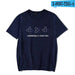TXT T-shirt Kpop Kpop TOMORROW X TOGETHER Man Woman T-shirt Hip-Hop - Kpopshop