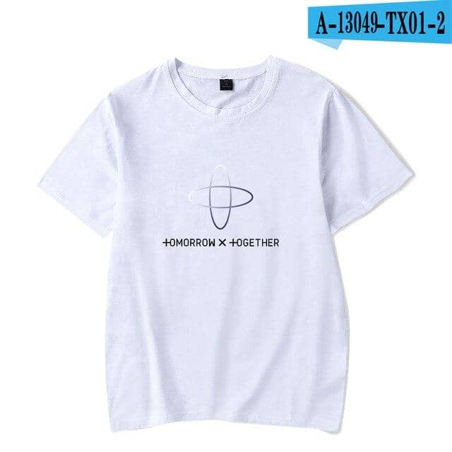 TXT T-shirt Kpop Kpop TOMORROW X TOGETHER Man Woman T-shirt Hip-Hop - Kpopshop