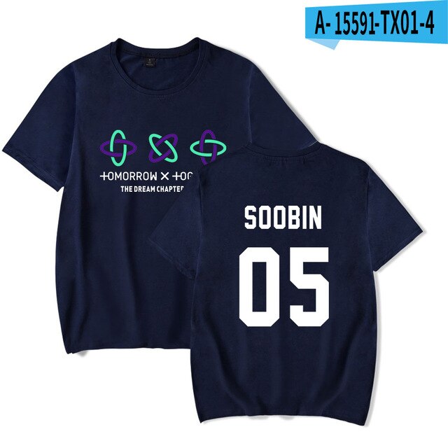 TXT T-shirt The Dream Chapterternity T-shirt Summer Comfy Tshirts For Women Hot Sale Short Sleeve Casual O-neck