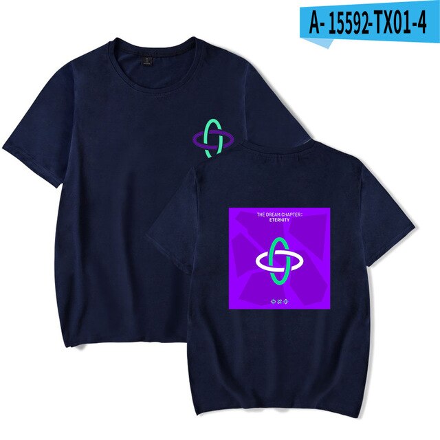 TXT T-shirt The Dream Chapterternity T-shirt Summer Comfy Tshirts For Women Hot Sale Short Sleeve Casual O-neck