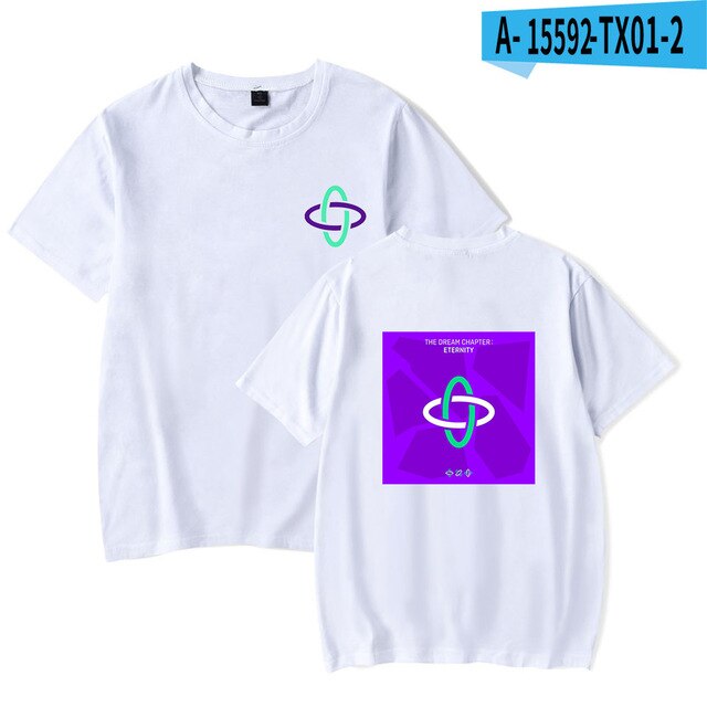 TXT T-shirt The Dream Chapterternity T-shirt Summer Comfy Tshirts For Women Hot Sale Short Sleeve Casual O-neck