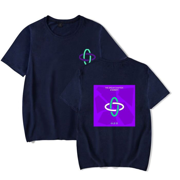 TXT T-shirt The Dream Chapterternity T-shirt Summer Comfy Tshirts For Women Hot Sale Short Sleeve Casual O-neck