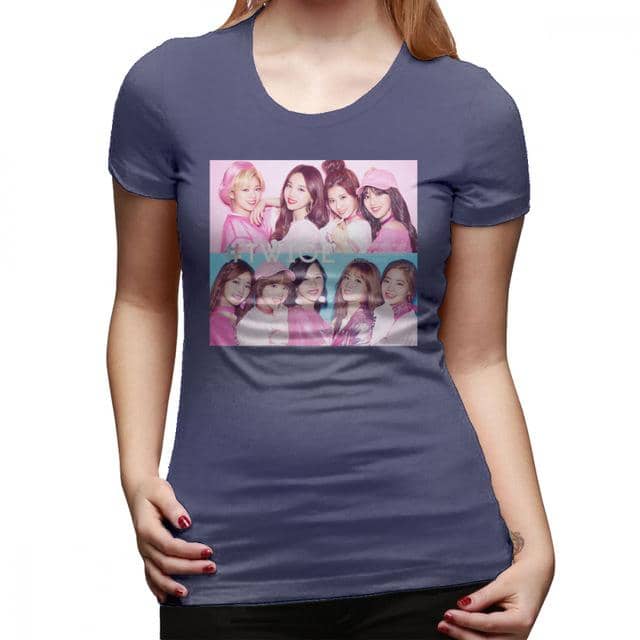 Kpop Newest Twice Bdz T-Shirt Twice Pink T Shirt New Fashion O Neck Women tshirt Silver Cotton Large size Casual Pattern Ladies Tee Shirt that you'll fall in love with. At an affordable price at KPOPSHOP, We sell a variety of Twice Bdz T-Shirt Twice Pink T Shirt New Fashion O Neck Women tshirt Silver Cotton Large size Casual Pattern Ladies Tee Shirt with Free Shipping.