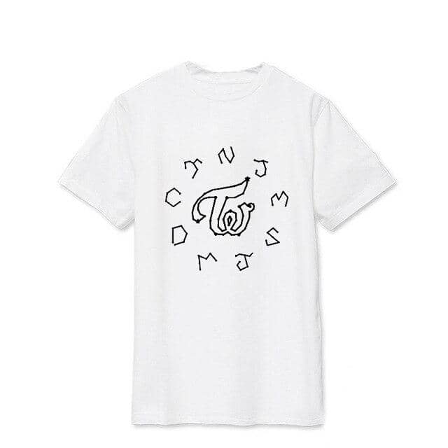 Kpop Newest Twice KPOP 201 coat Summer clothes men women Short-sleeved T-shirt Korean version black White Pink Letter printing Loose Lovers that you'll fall in love with. At an affordable price at KPOPSHOP, We sell a variety of Twice KPOP 201 coat Summer clothes men women Short-sleeved T-shirt Korean version black White Pink Letter printing Loose Lovers with Free Shipping.
