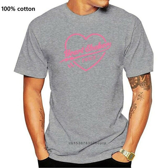 Twice T Shirt Funny Cotton Kpop Twice T-Shirt Men/Women
