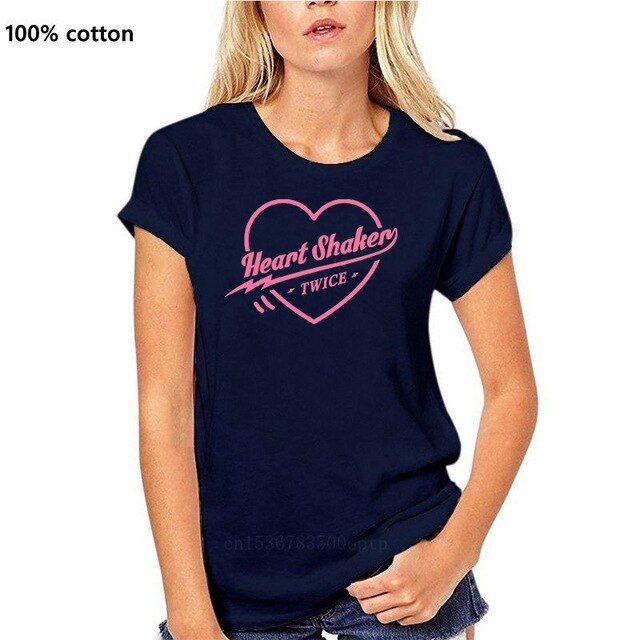 Twice T Shirt Funny Cotton Kpop Twice T-Shirt Men/Women