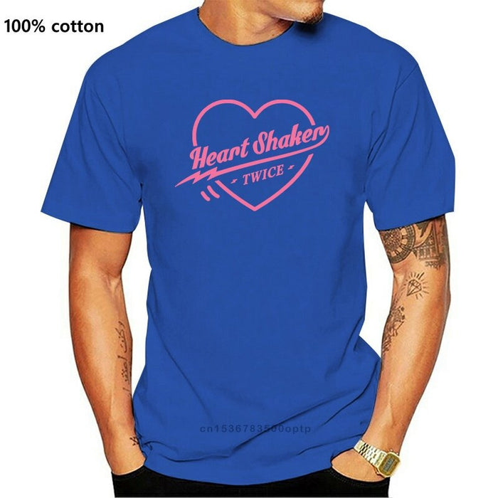 Twice T Shirt Funny Cotton Kpop Twice T-Shirt Men/Women