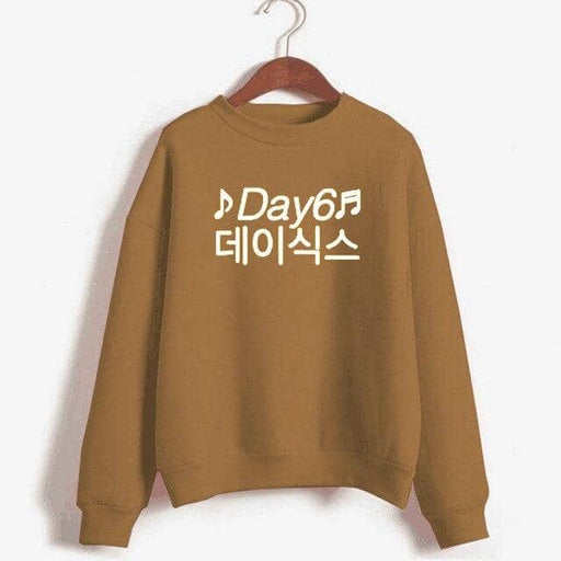 Kpop Newest Day6 Hangul Kpop Hoodie Women Long Sleeve Autumn Winter Warm Sweatshirt Harajuku Korean Fashion Women Clothing that you'll fall in love with. At an affordable price at KPOPSHOP, We sell a variety of Day6 Hangul Kpop Hoodie Women Long Sleeve Autumn Winter Warm Sweatshirt Harajuku Korean Fashion Women Clothing with Free Shipping.