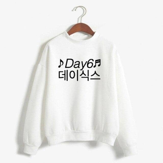 Kpop Newest Day6 Hangul Kpop Hoodie Women Long Sleeve Autumn Winter Warm Sweatshirt Harajuku Korean Fashion Women Clothing that you'll fall in love with. At an affordable price at KPOPSHOP, We sell a variety of Day6 Hangul Kpop Hoodie Women Long Sleeve Autumn Winter Warm Sweatshirt Harajuku Korean Fashion Women Clothing with Free Shipping.