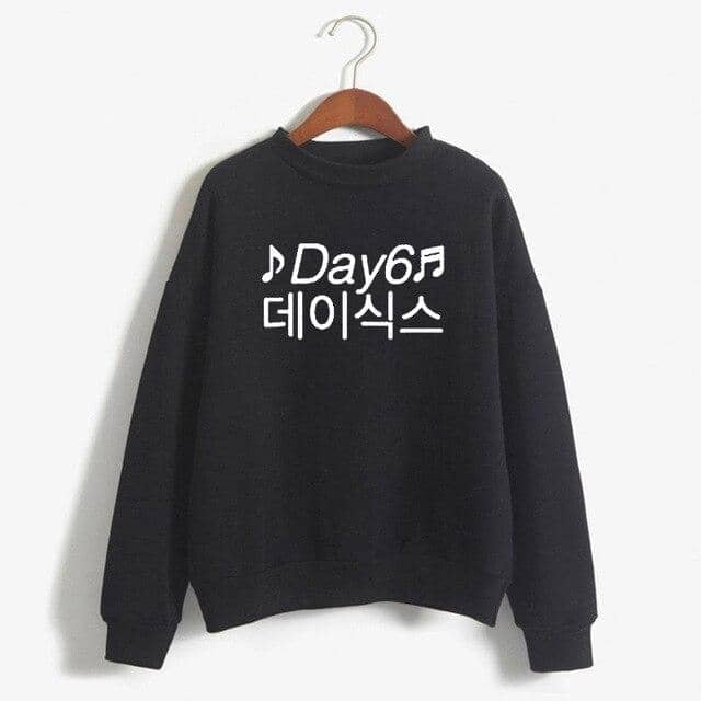 Kpop Newest Day6 Hangul Kpop Hoodie Women Long Sleeve Autumn Winter Warm Sweatshirt Harajuku Korean Fashion Women Clothing that you'll fall in love with. At an affordable price at KPOPSHOP, We sell a variety of Day6 Hangul Kpop Hoodie Women Long Sleeve Autumn Winter Warm Sweatshirt Harajuku Korean Fashion Women Clothing with Free Shipping.