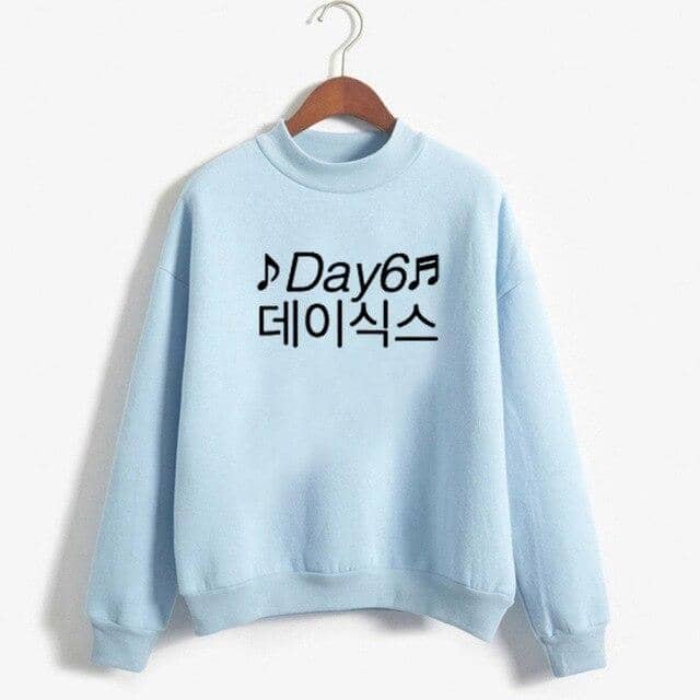 Kpop Newest Day6 Hangul Kpop Hoodie Women Long Sleeve Autumn Winter Warm Sweatshirt Harajuku Korean Fashion Women Clothing that you'll fall in love with. At an affordable price at KPOPSHOP, We sell a variety of Day6 Hangul Kpop Hoodie Women Long Sleeve Autumn Winter Warm Sweatshirt Harajuku Korean Fashion Women Clothing with Free Shipping.
