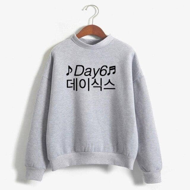 Kpop Newest Day6 Hangul Kpop Hoodie Women Long Sleeve Autumn Winter Warm Sweatshirt Harajuku Korean Fashion Women Clothing that you'll fall in love with. At an affordable price at KPOPSHOP, We sell a variety of Day6 Hangul Kpop Hoodie Women Long Sleeve Autumn Winter Warm Sweatshirt Harajuku Korean Fashion Women Clothing with Free Shipping.