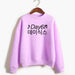 Kpop Newest Day6 Hangul Kpop Hoodie Women Long Sleeve Autumn Winter Warm Sweatshirt Harajuku Korean Fashion Women Clothing that you'll fall in love with. At an affordable price at KPOPSHOP, We sell a variety of Day6 Hangul Kpop Hoodie Women Long Sleeve Autumn Winter Warm Sweatshirt Harajuku Korean Fashion Women Clothing with Free Shipping.