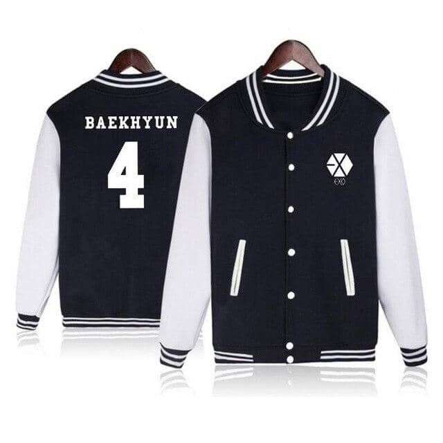 Kpop Newest Kpop Exo Hoodies Men Women Wolf Sehun Luhan Baekhyun Kris Tao Chen Lay Kai Suho Sweatshirt For Boys Girls Jacket Baseball that you'll fall in love with. At an affordable price at KPOPSHOP, We sell a variety of Kpop Exo Hoodies Men Women Wolf Sehun Luhan Baekhyun Kris Tao Chen Lay Kai Suho Sweatshirt For Boys Girls Jacket Baseball with Free Shipping.