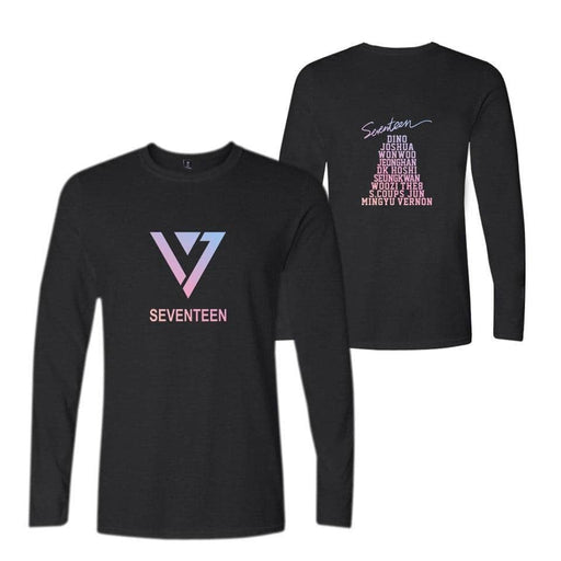 Kpop Newest WBDDT Seventeen T-shirt Long Sleeve Women Letters Top Female Autumn Cotton New Arrive Pullover Shirts Clothes Drop Shipping that you'll fall in love with. At an affordable price at KPOPSHOP, We sell a variety of WBDDT Seventeen T-shirt Long Sleeve Women Letters Top Female Autumn Cotton New Arrive Pullover Shirts Clothes Drop Shipping with Free Shipping.